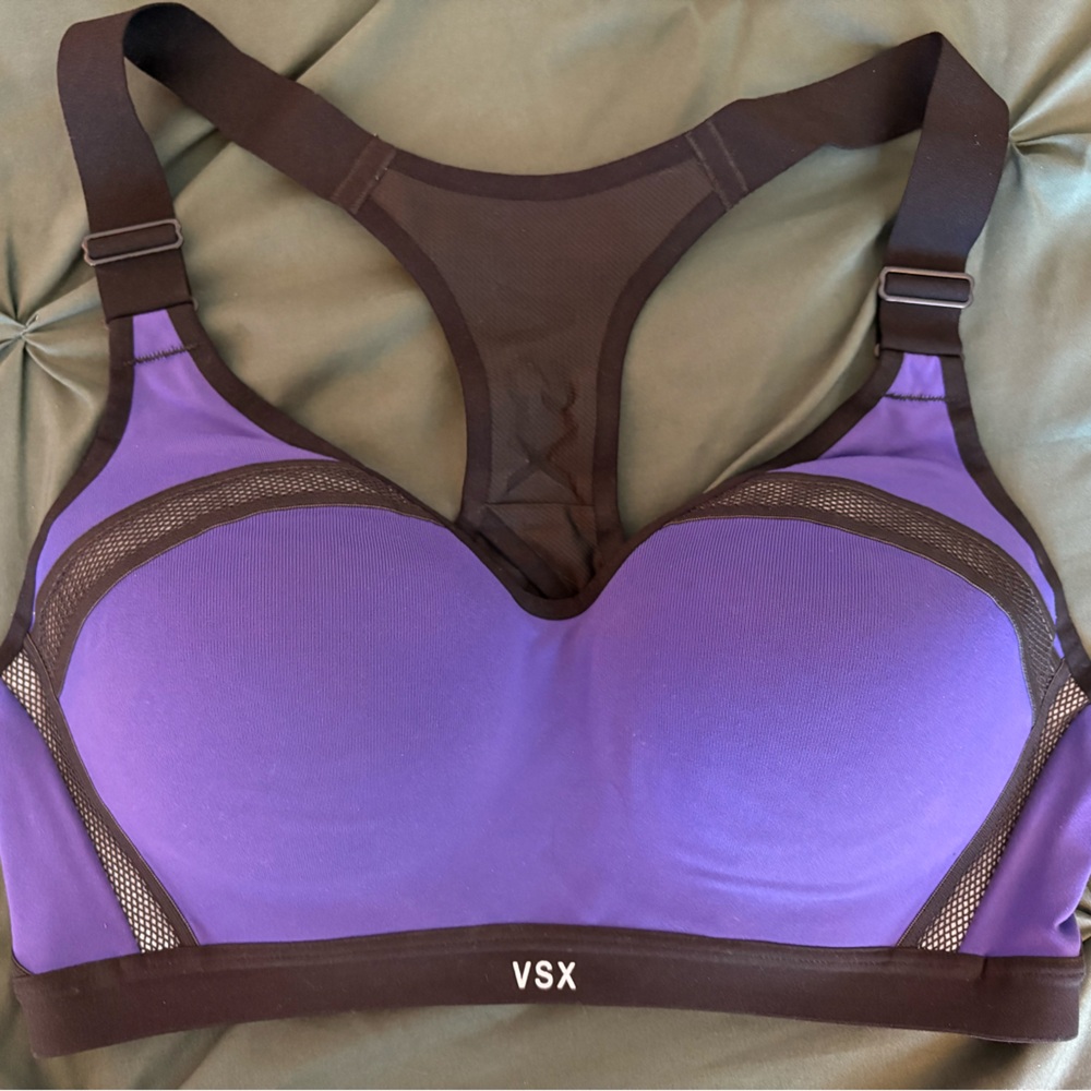 VSX Victoria’s Secret Sports Bra in Purple